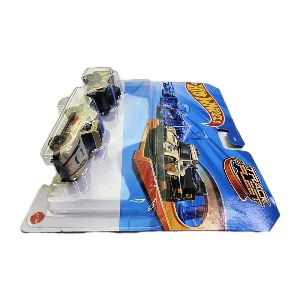 Hot Wheels Track Fleet Porsche 911 Off-Roader Black with Trailer HYT56 New - Picture 5 of 12